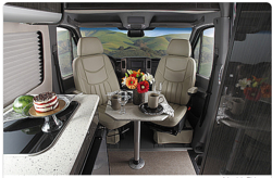 Airstream Mercedes-Benz Interstate Touring Coach Motorhome